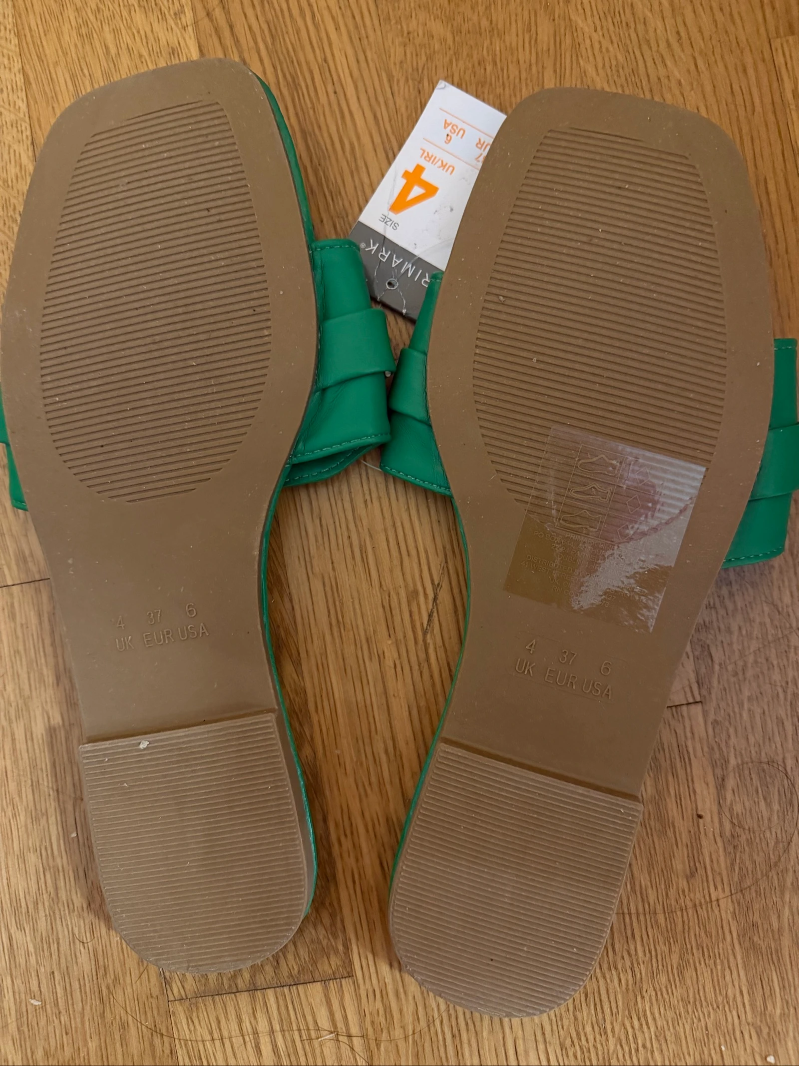 Sandalias verdes de moda de verano – photo 2
